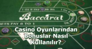 bonus veren casino oyunlari