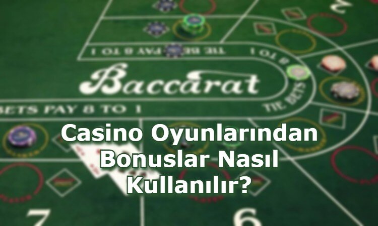 bonus veren casino oyunlari