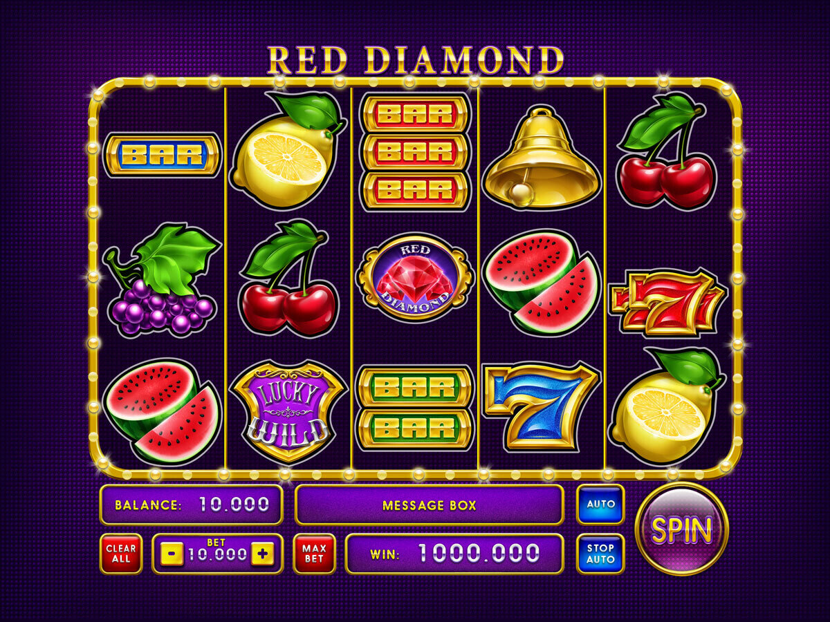 red diamond slot oyunu nasil oynanir