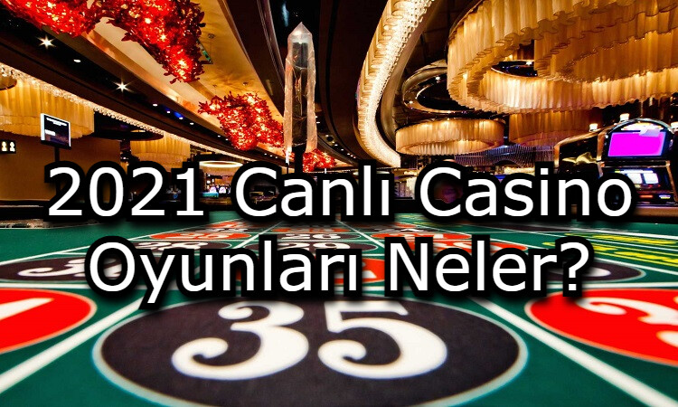 casino sitelerinde oyunlar