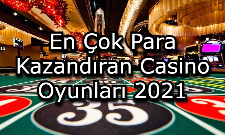 kazandiran casino oyunlari