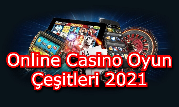online casino oyun cesitleri