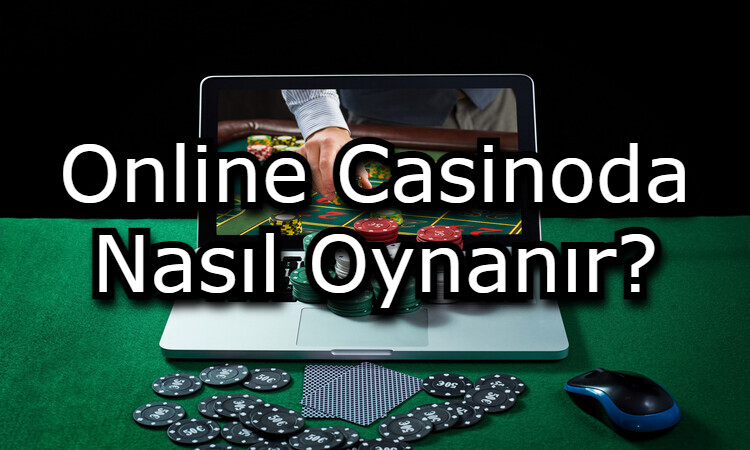 online casino islemleri
