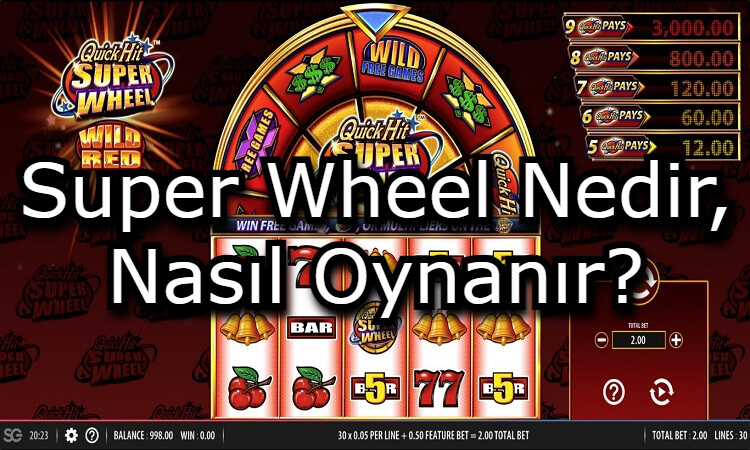 superwheel nasil oynanir