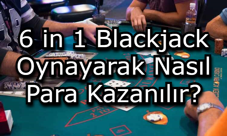 Blackjack oyunu