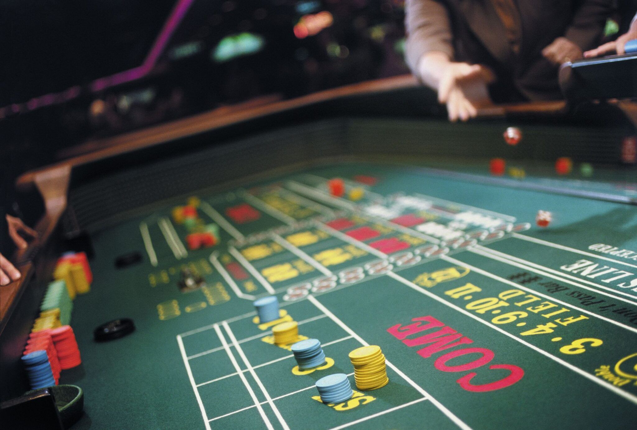 Craps barbut oyunu nedir