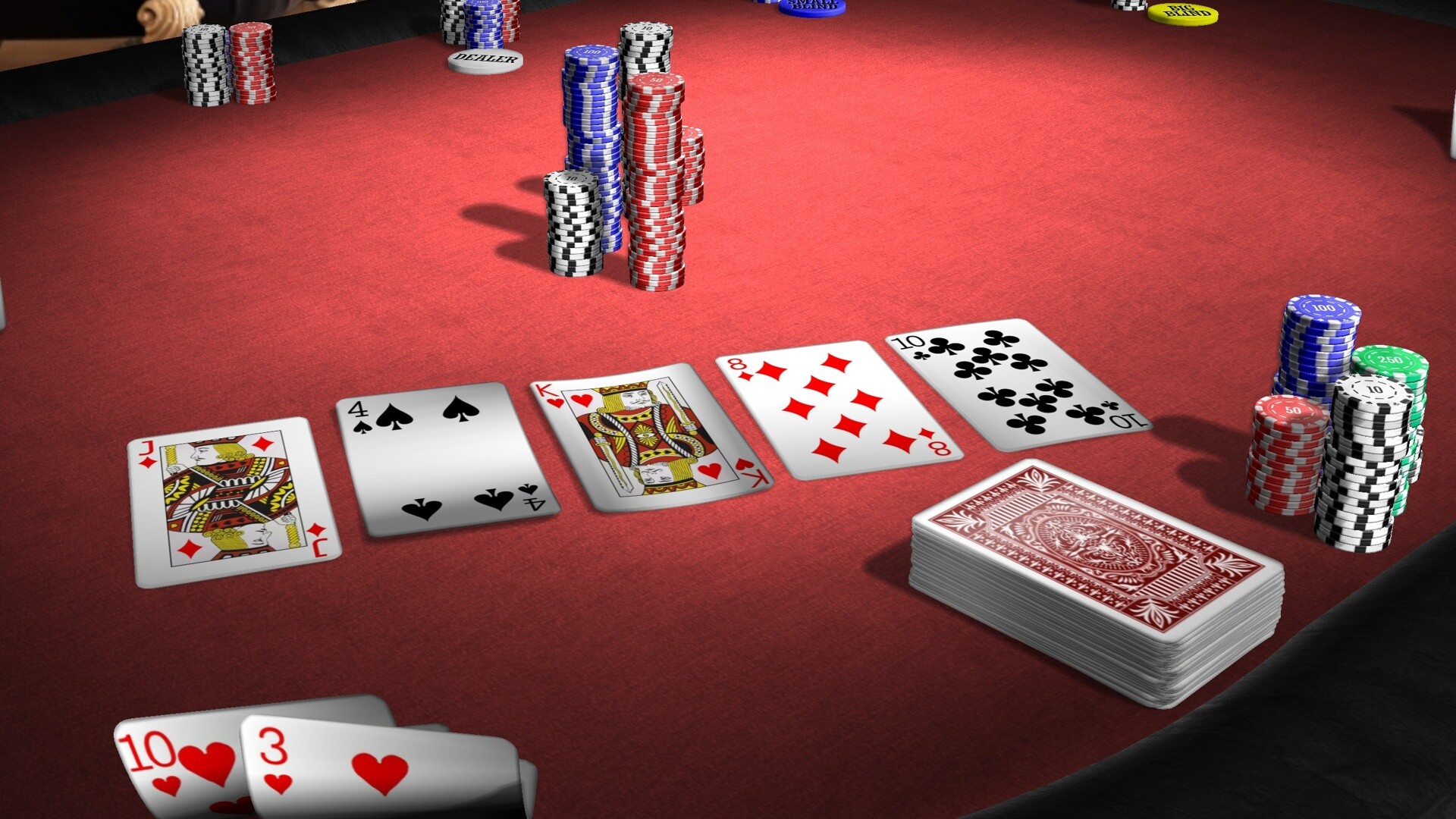 Holdem poker oyunu oynanis