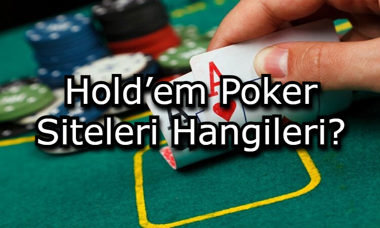 Holdem poker oyunu oynanis