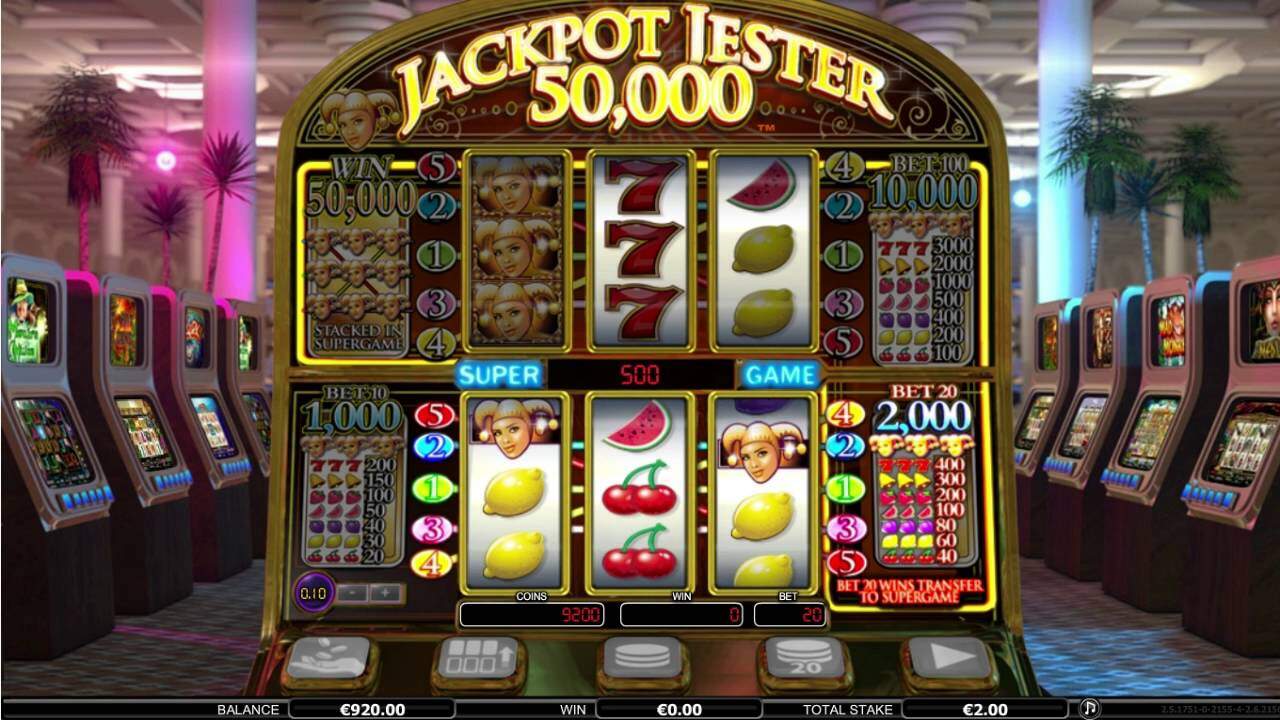 Jackpot nedir