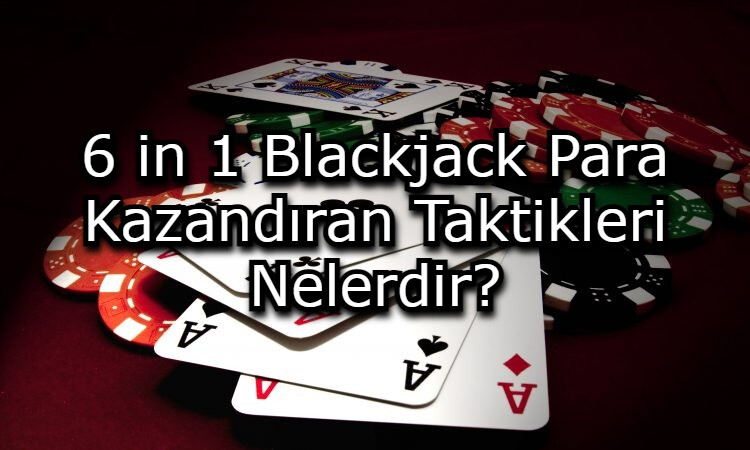 blackjack oyunu nedir