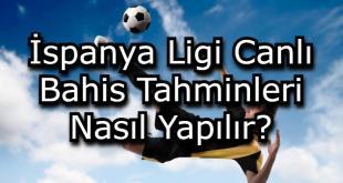 ispanya futbol ligi