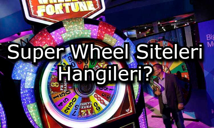 super wheel oyunu nasil oynanir